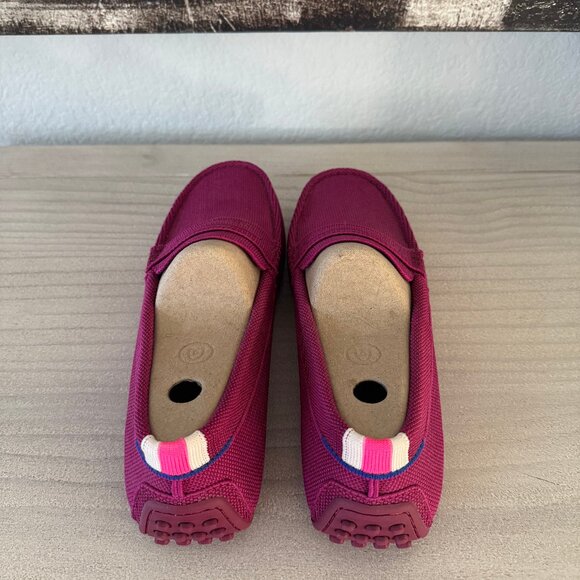 New Rothy's The Driver - Raspberry - 9.5 - Picture 4 of 5